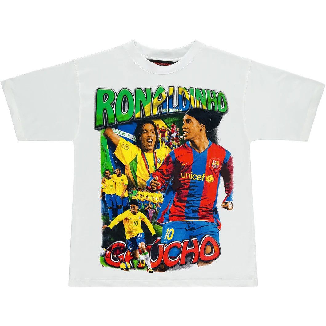 Marino Morwood Marino Morwood Ronaldinho T-Shirt SZ L Size US L / EU 52-54 / 3 - 3 Thumbnail