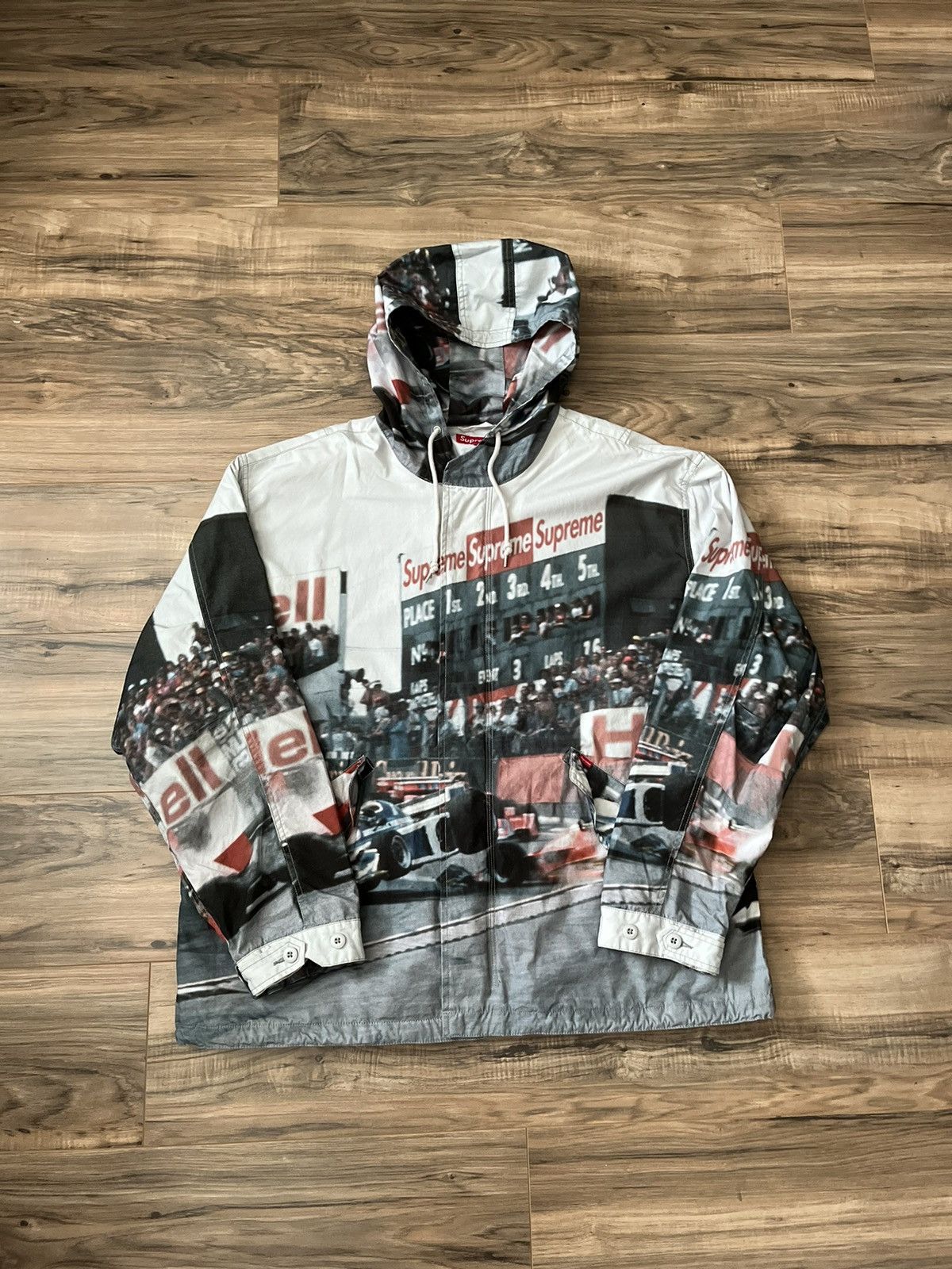 Supreme Supreme Grand Prix Parka Grailed