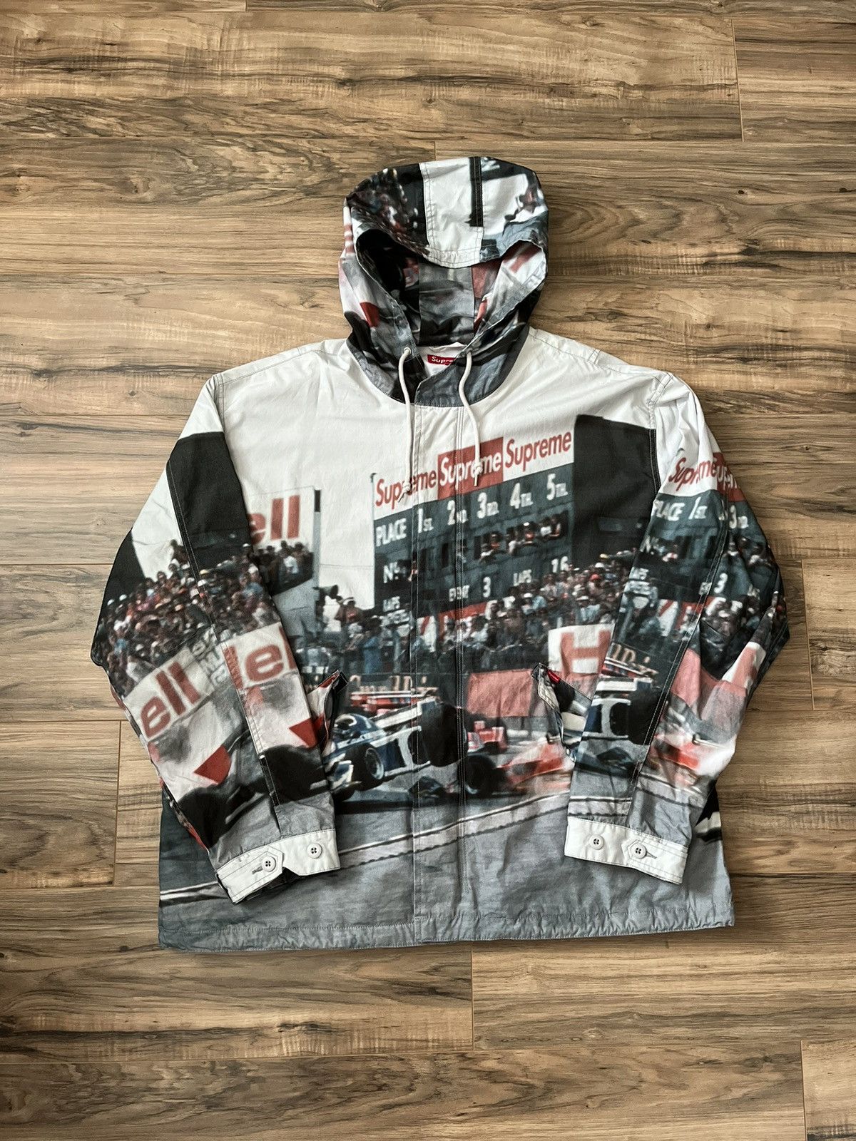 Supreme Supreme Grand Prix Parka | Grailed