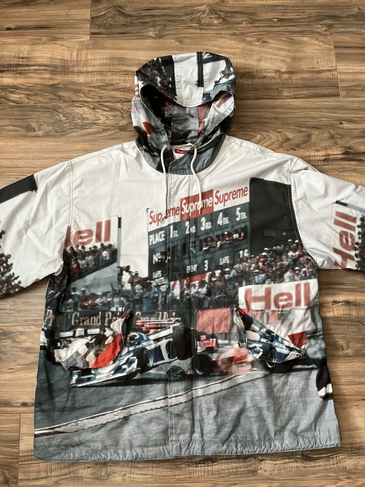 特選品 supreme Grand Prix Parka | www.artfive.co.jp