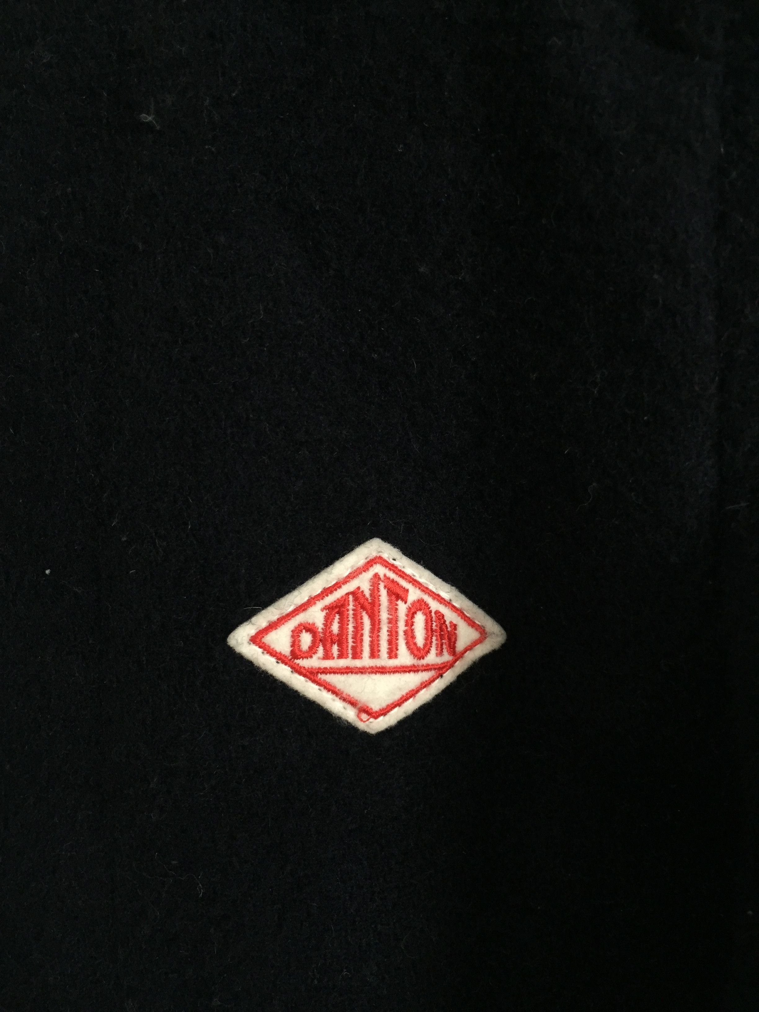 Danton Danton 🇫🇷 Workwear Mock Neck Cow Hide Jacket Size US S / EU 44-46 / 1 - 2 Thumbnail