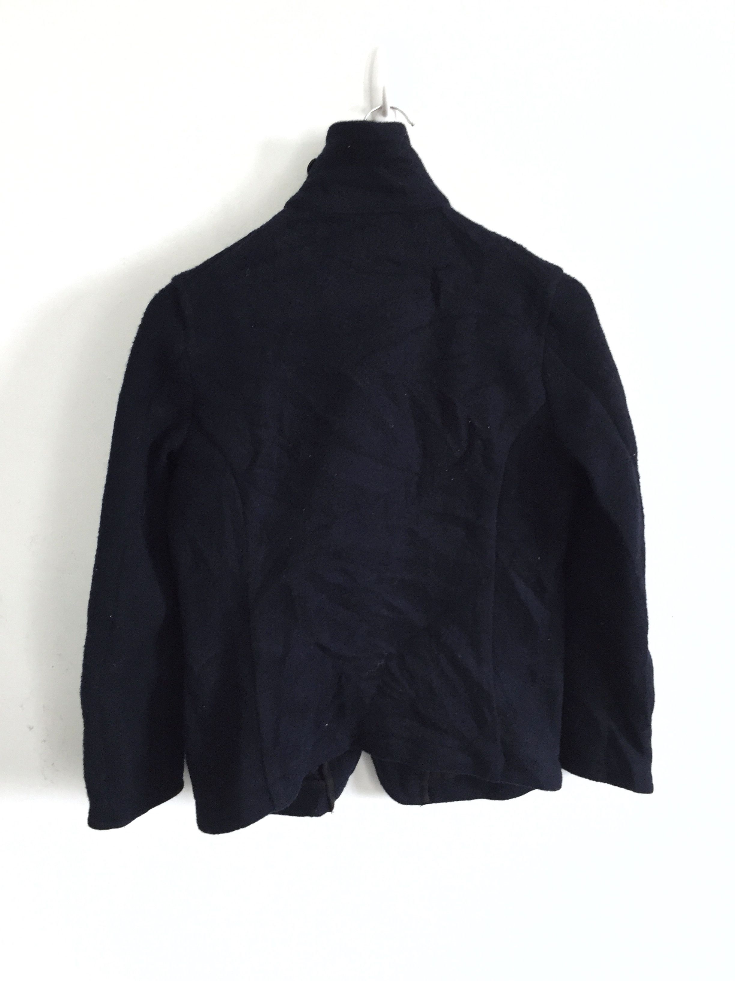Danton Danton 🇫🇷 Workwear Mock Neck Cow Hide Jacket Size US S / EU 44-46 / 1 - 4 Thumbnail
