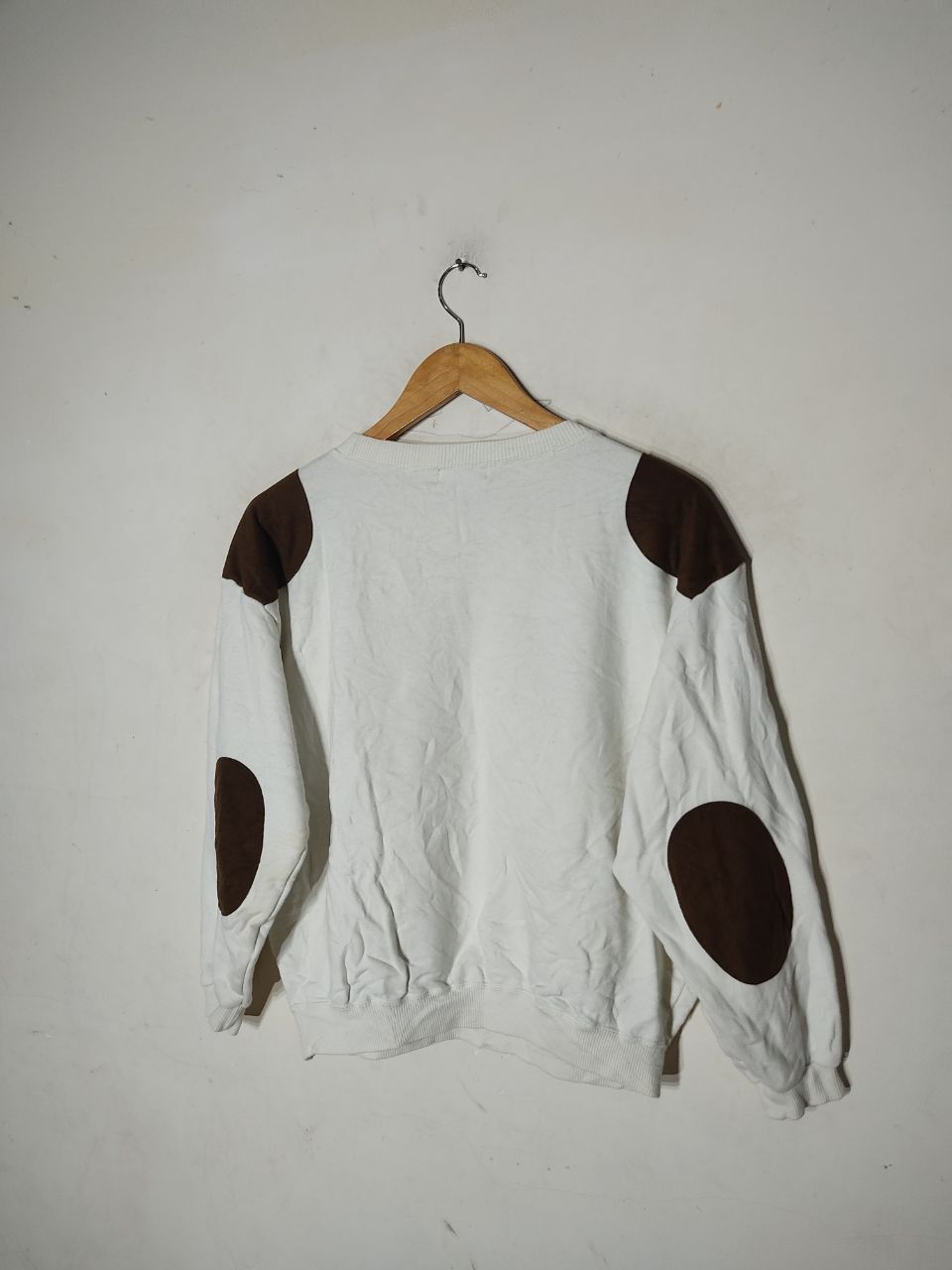 Peanuts × Syndicate × Vintage VINTAGE PEANUT SNOOPY PATCHES SWEATSHIRT Size US M / EU 48-50 / 2 - 3 Thumbnail