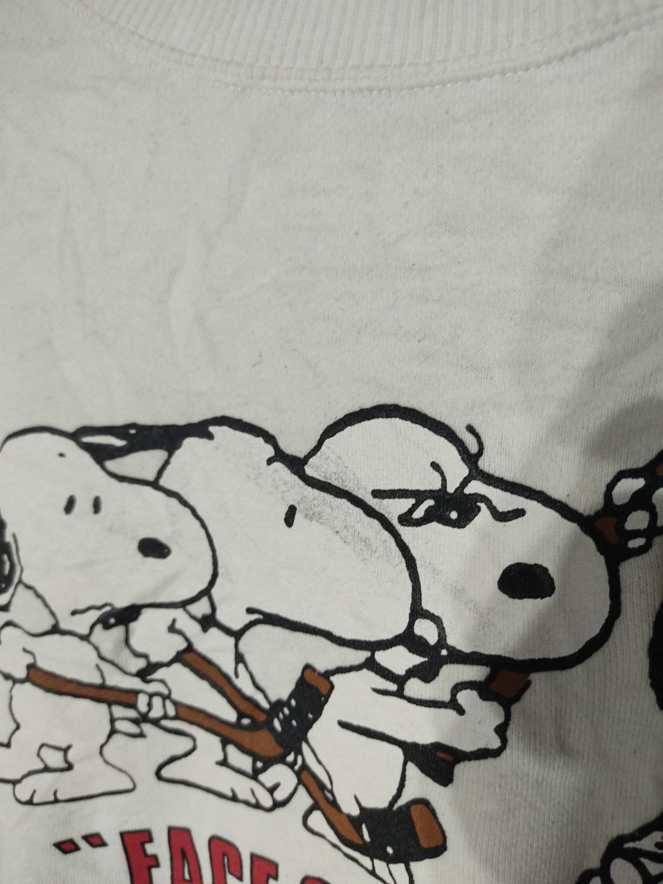Peanuts × Syndicate × Vintage VINTAGE PEANUT SNOOPY PATCHES SWEATSHIRT Size US M / EU 48-50 / 2 - 4 Thumbnail