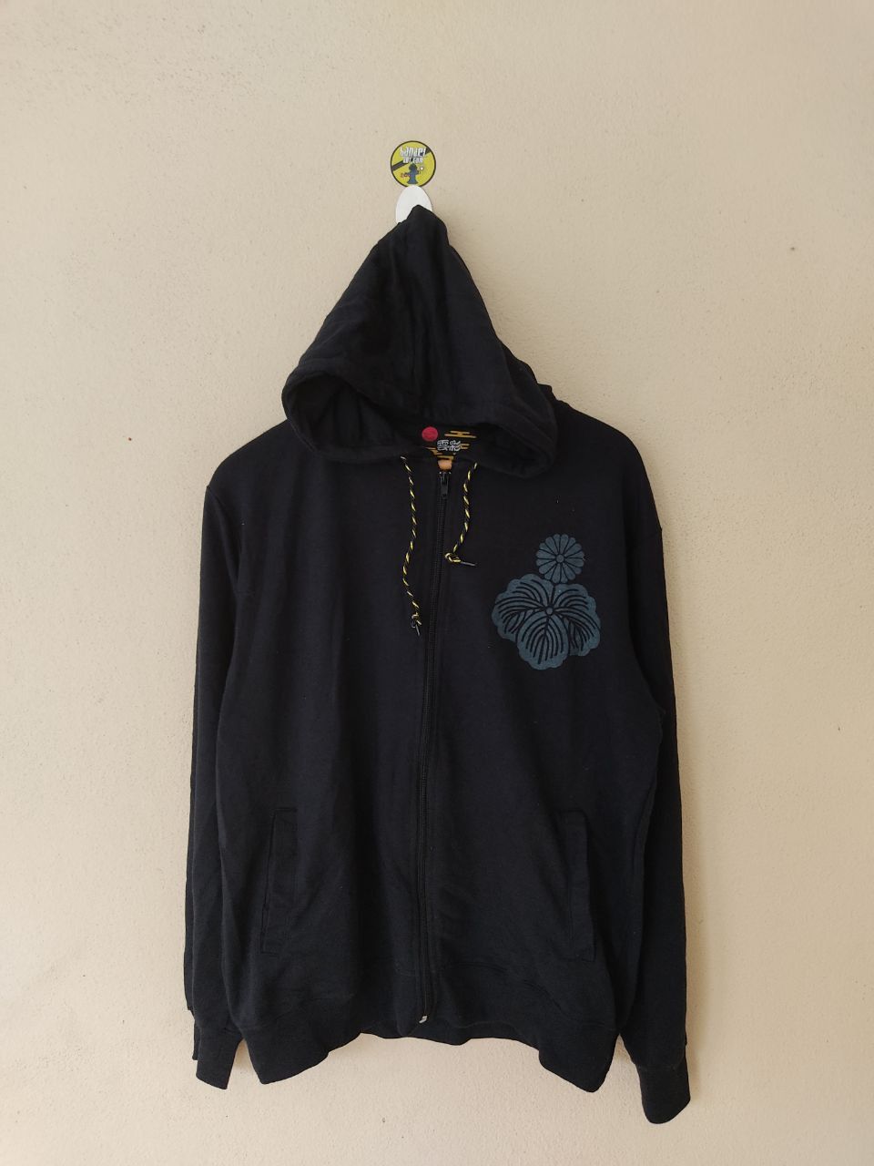 Japanese Brand × Vintage DRAGON MOTIVES SUKAJAN BLACK HOODIE Size US L / EU 52-54 / 3 - 3 Thumbnail