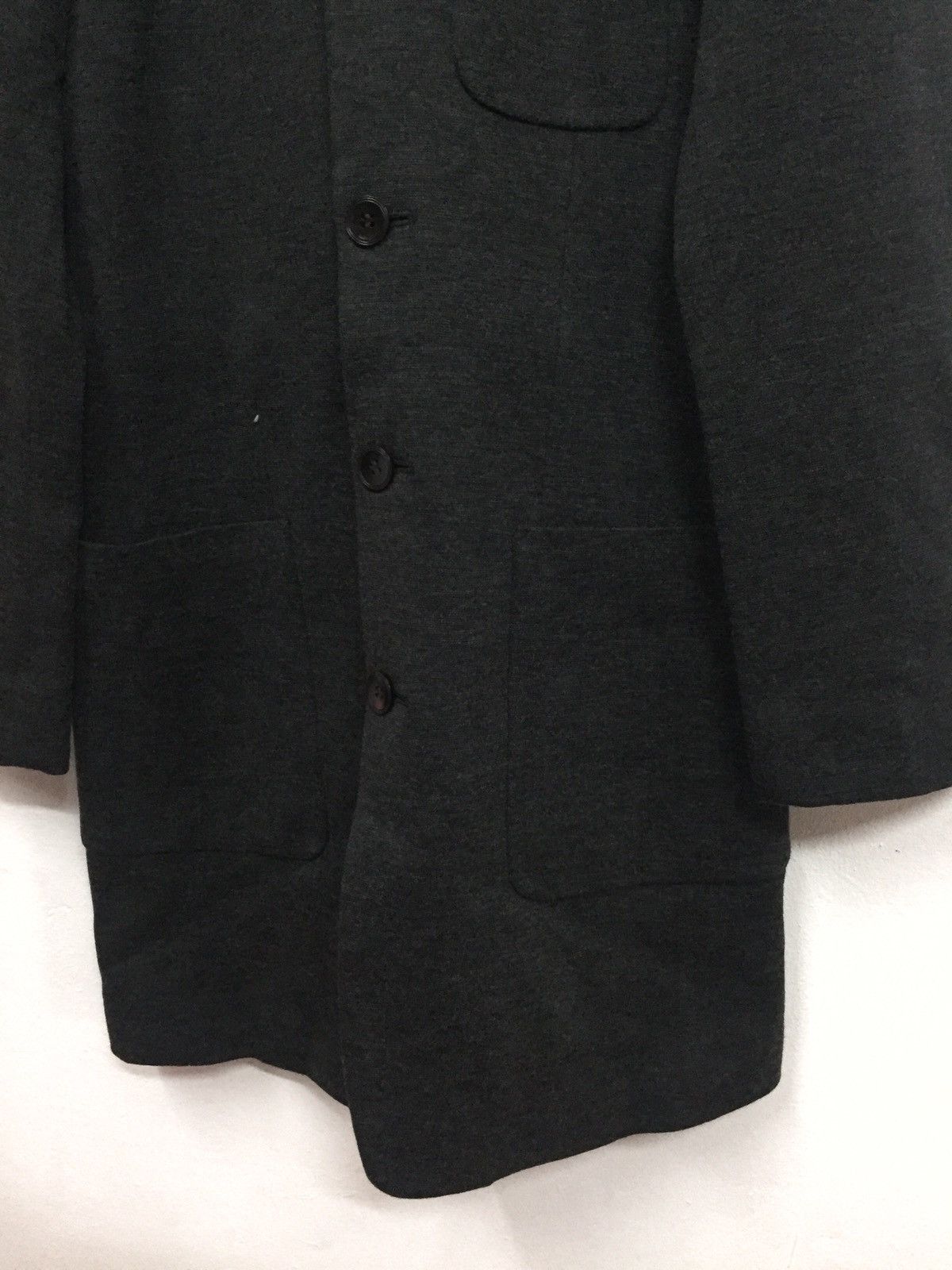 Jean Paul Gaultier Jean Paul Gaultier Homme Gentleman Button Overcoat Jacket Size US M / EU 48-50 / 2 - 4 Thumbnail