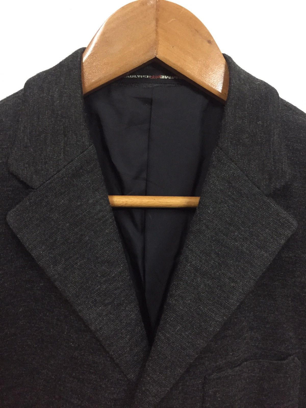 Jean Paul Gaultier Jean Paul Gaultier Homme Gentleman Button Overcoat Jacket Size US M / EU 48-50 / 2 - 2 Thumbnail