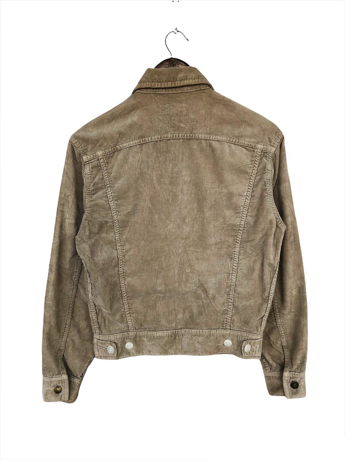Tenderloin RARE🔥90s Acoustic 🇯🇵 Type 3 Velvet Trucker Jacket Size US S / EU 44-46 / 1 - 5 Thumbnail
