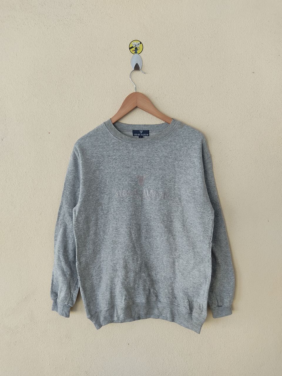 Stefano Ricci × Valentino × Vintage VINTAGE STEFANO VALENTINO EMBROIDERED SWEATSHIRT Size US L / EU 52-54 / 3 - 1 Thumbnail