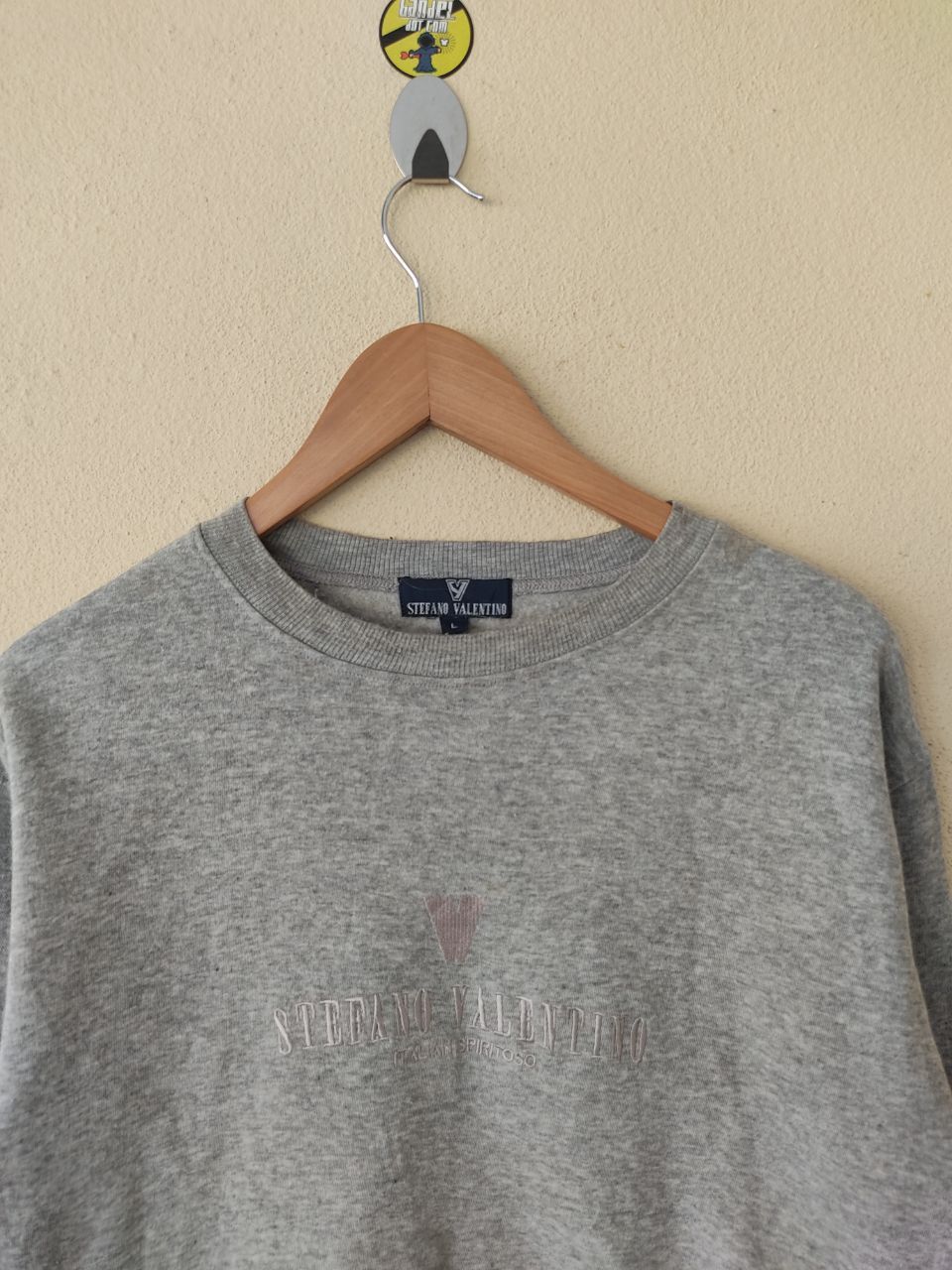 Stefano Ricci × Valentino × Vintage VINTAGE STEFANO VALENTINO EMBROIDERED SWEATSHIRT Size US L / EU 52-54 / 3 - 2 Thumbnail