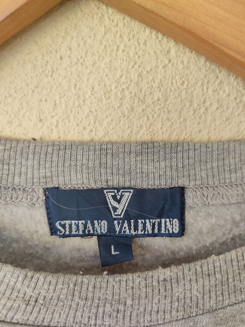 Stefano Ricci × Valentino × Vintage VINTAGE STEFANO VALENTINO EMBROIDERED SWEATSHIRT Size US L / EU 52-54 / 3 - 6 Thumbnail