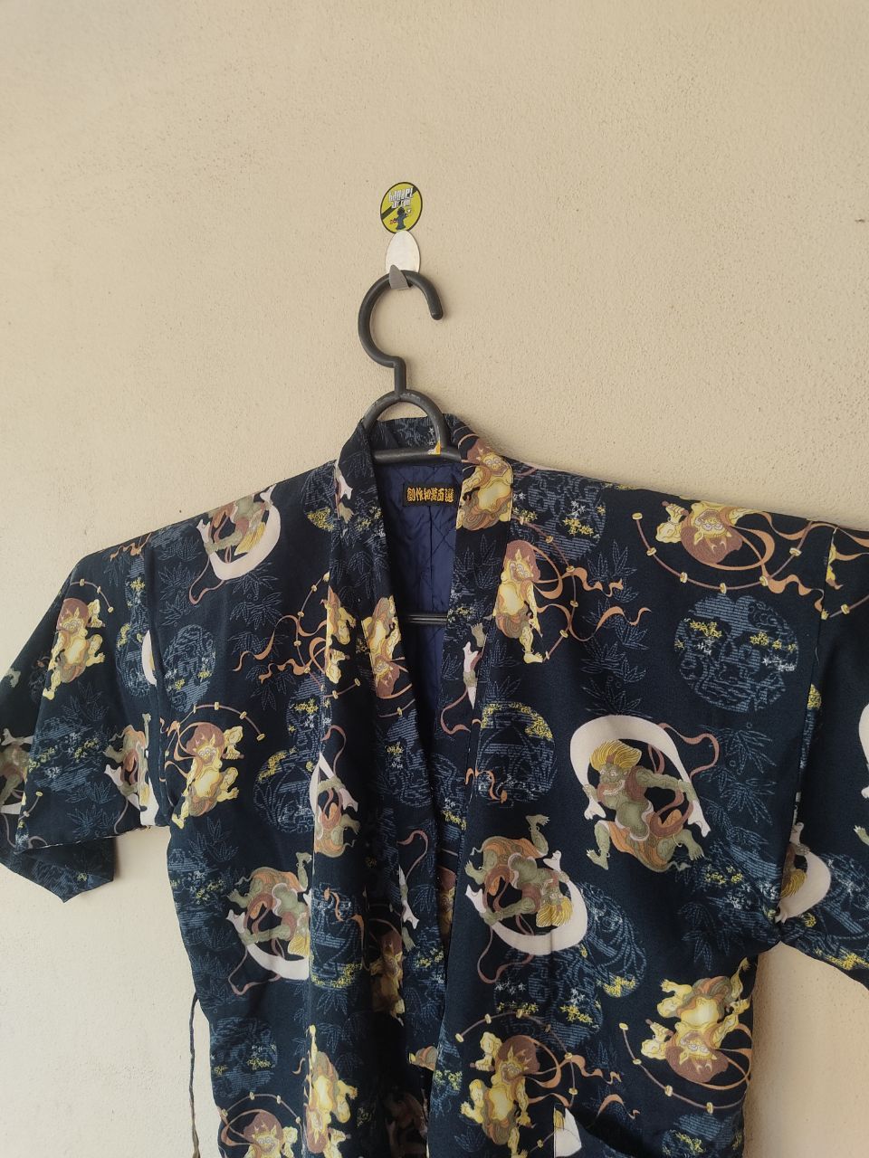 Japanese Brand × Vintage VINTAGE KIMONOS OVERPRINTED Size US L / EU 52-54 / 3 - 3 Thumbnail