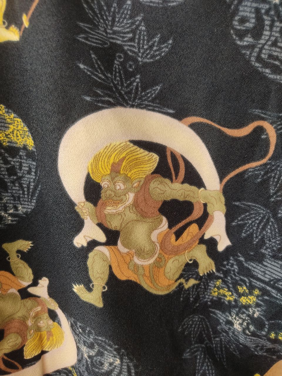 Japanese Brand × Vintage VINTAGE KIMONOS OVERPRINTED Size US L / EU 52-54 / 3 - 8 Thumbnail