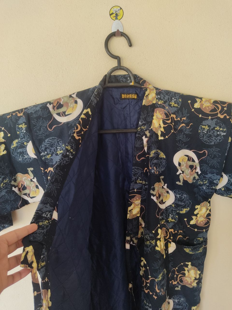Japanese Brand × Vintage VINTAGE KIMONOS OVERPRINTED Size US L / EU 52-54 / 3 - 6 Thumbnail