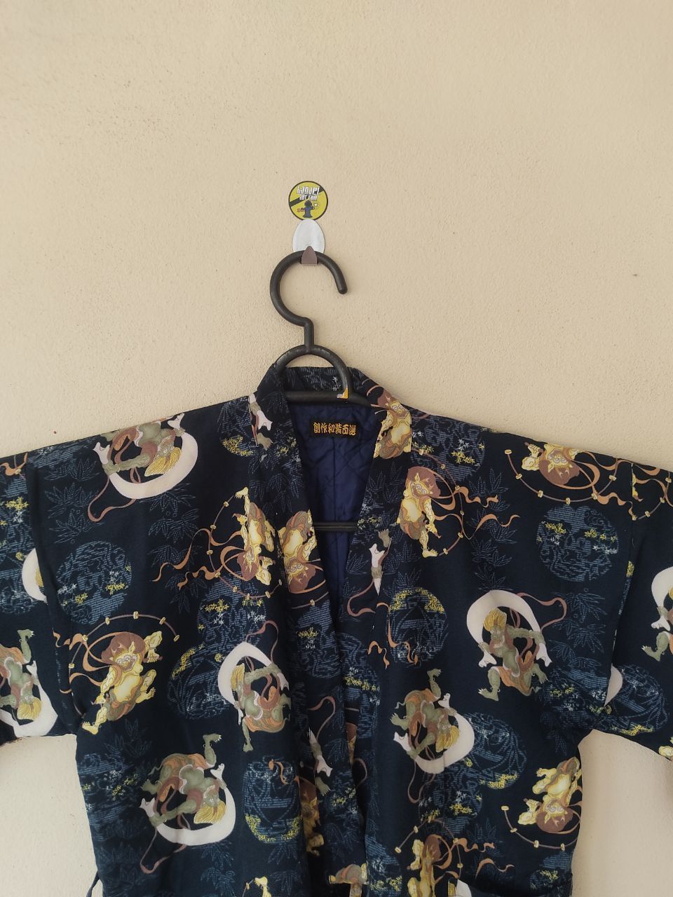 Japanese Brand × Vintage VINTAGE KIMONOS OVERPRINTED Size US L / EU 52-54 / 3 - 4 Thumbnail