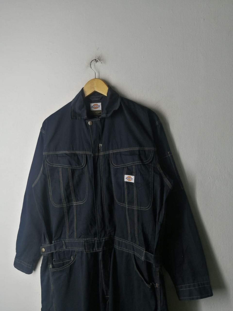 Dickies Dickies Black Workwear Coveralls Size L Size US L / EU 52-54 / 3 - 3 Thumbnail