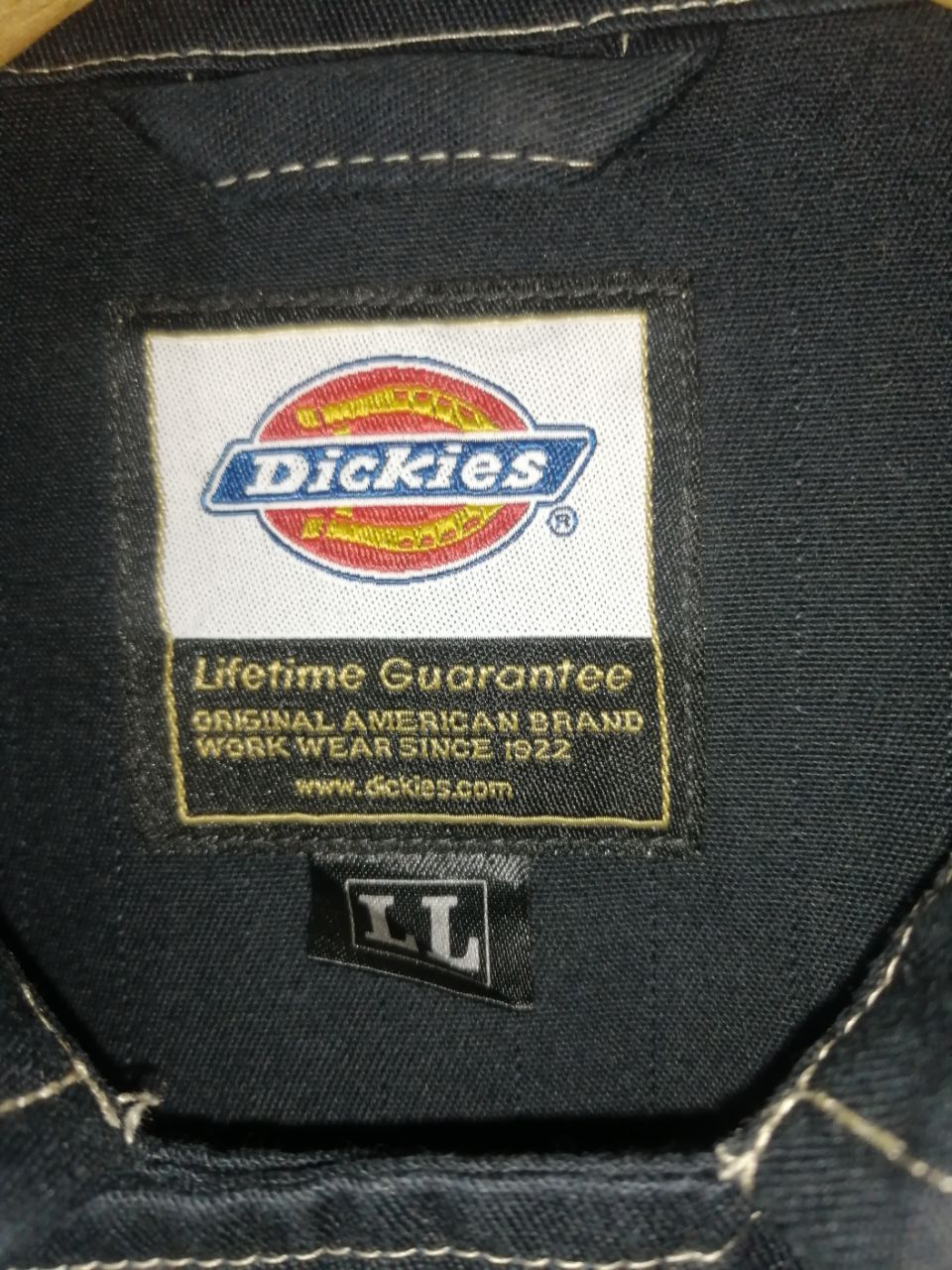 Dickies Dickies Black Workwear Coveralls Size L Size US L / EU 52-54 / 3 - 9 Thumbnail