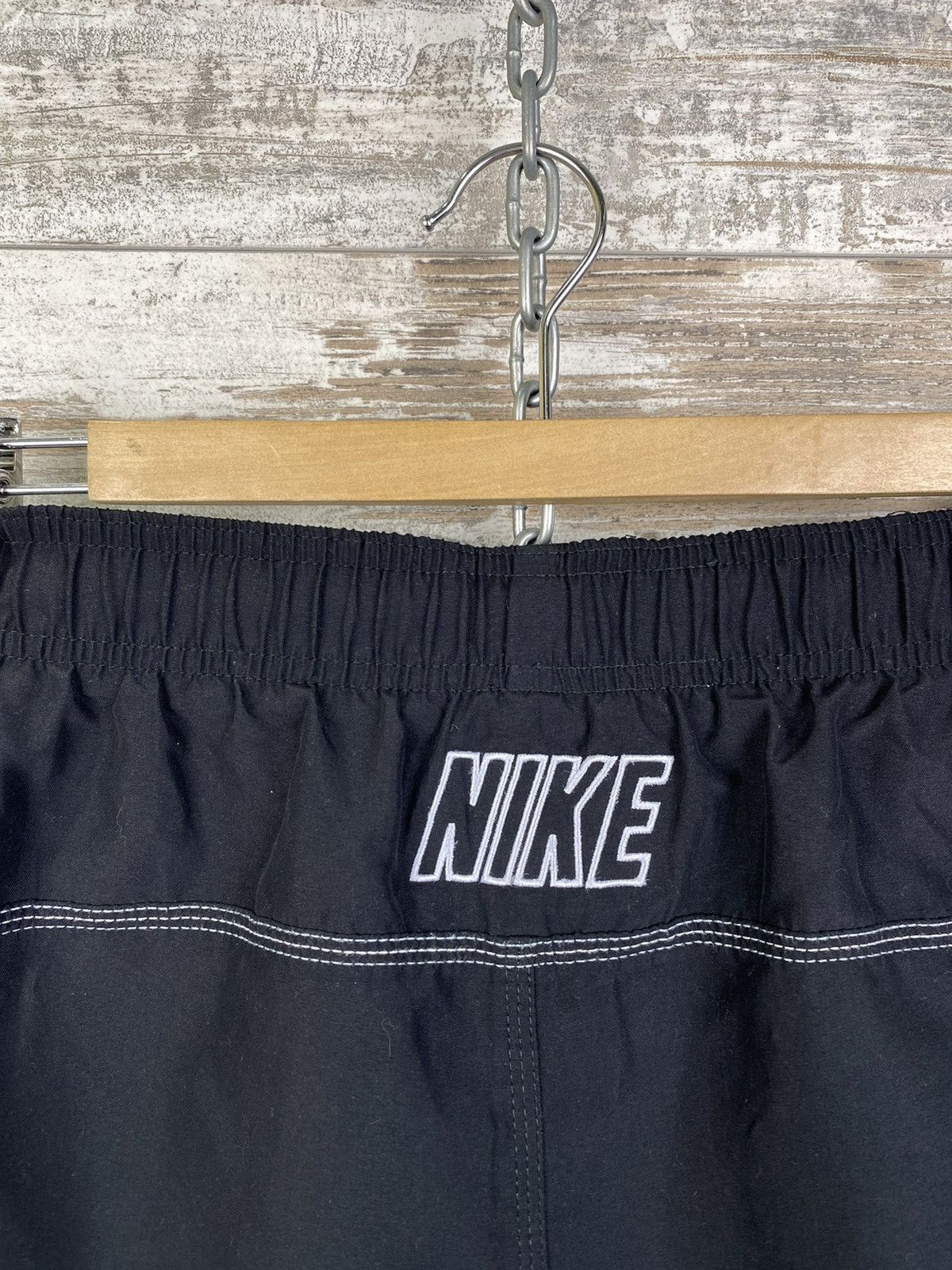 Nike × Vintage Mens Vintage Nike Cargo shorts streetwear y2k rare acg drill Size US 36 / EU 52 - 3 Thumbnail