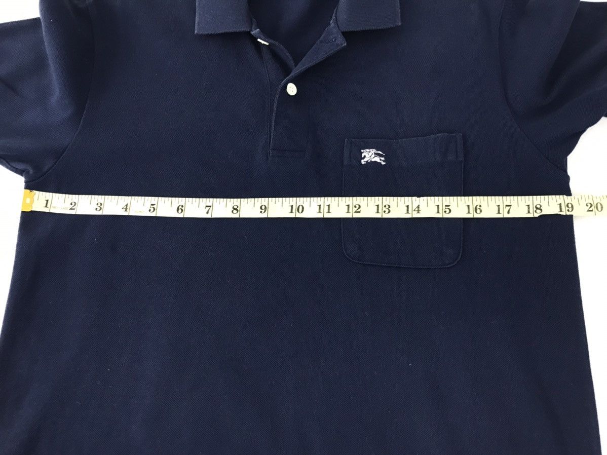 Burberry Burberrys Simple Singgle Pocket Logo Polo Tee Size US M / EU 48-50 / 2 - 8 Thumbnail