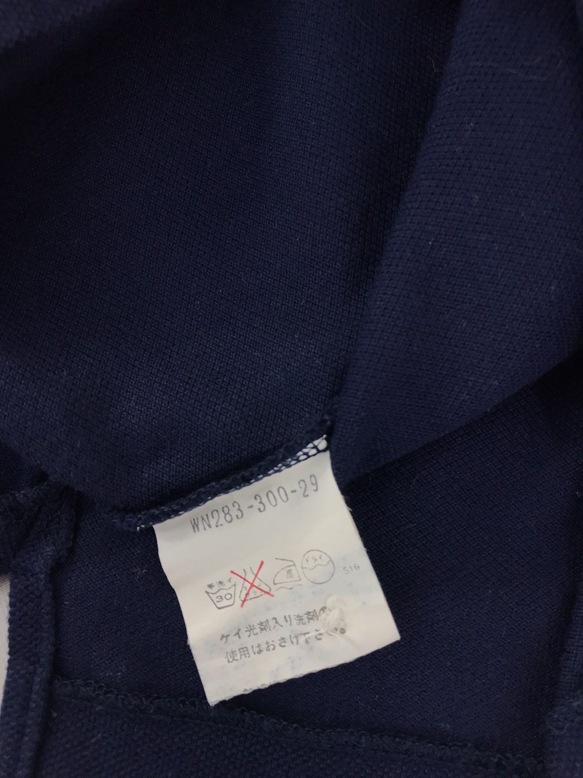 Burberry Burberrys Simple Singgle Pocket Logo Polo Tee Size US M / EU 48-50 / 2 - 6 Thumbnail
