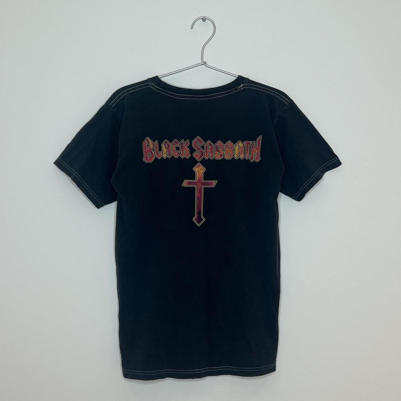 Vintage Y2k Black Sabbath Band Tee Shirt Grailed 4748