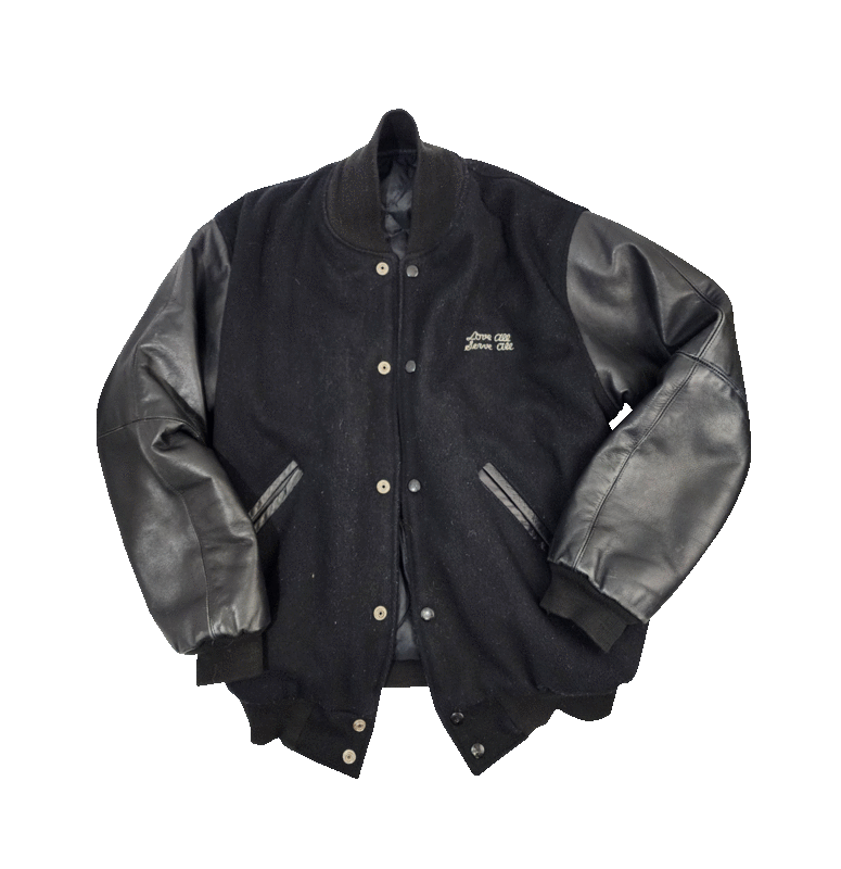 Vintage Vintage Hardrock Cafe Leather Bomber Jacket New York Size US M / EU 48-50 / 2 - 1 Preview
