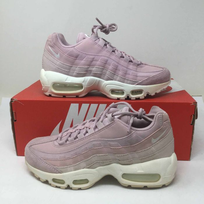 Air max 95 hot sale barely rose