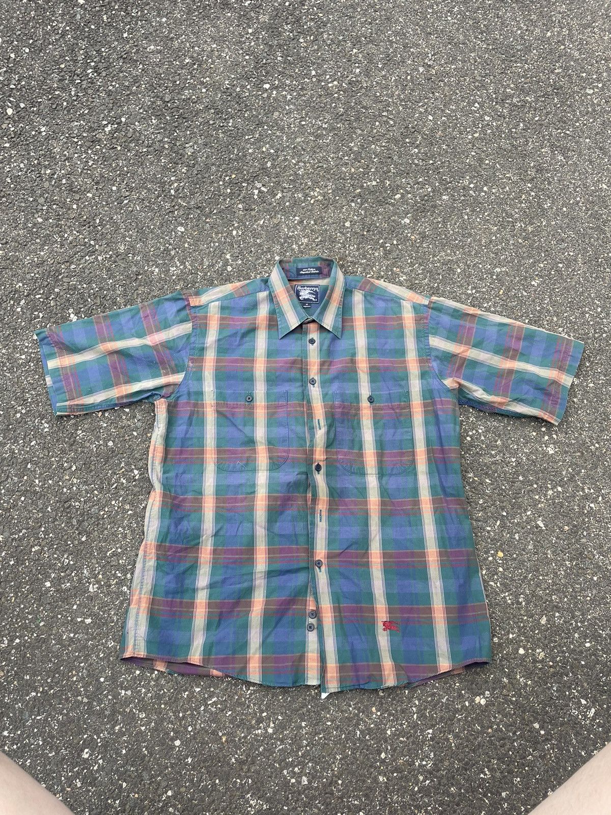 Vintage Burberry Button Down