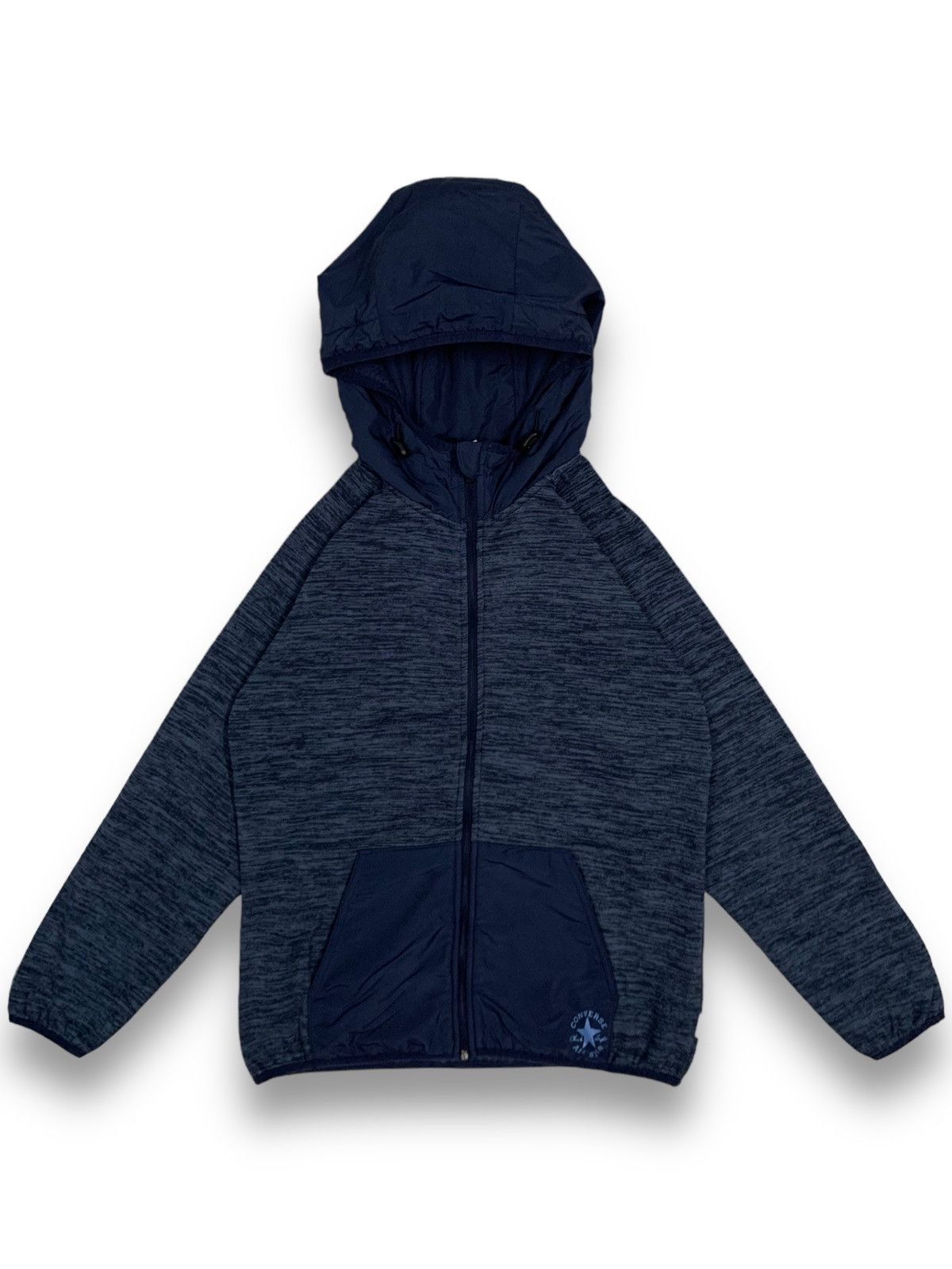 Converse Vintage Converse All Star Chuck Taylor Full Zip Hoodie Size US M / EU 48-50 / 2 - 1 Thumbnail
