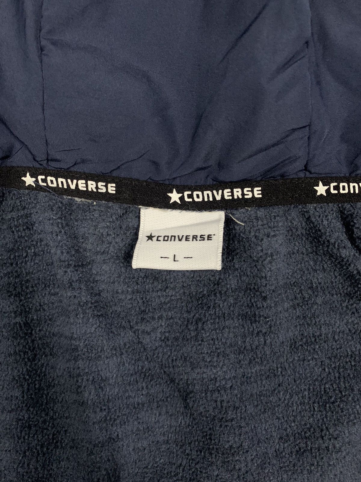 Converse Vintage Converse All Star Chuck Taylor Full Zip Hoodie Size US M / EU 48-50 / 2 - 16 Thumbnail