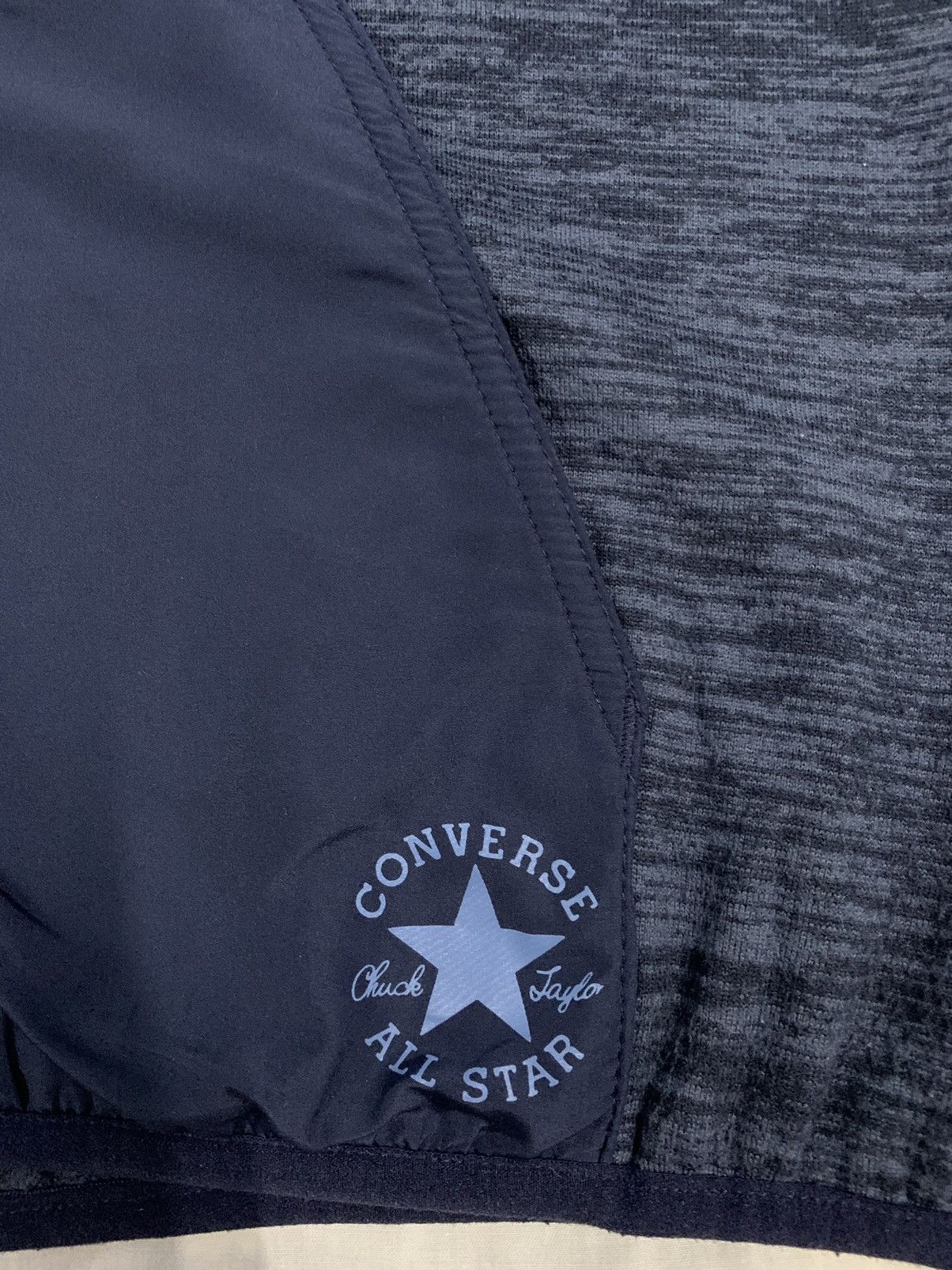 Converse Vintage Converse All Star Chuck Taylor Full Zip Hoodie Size US M / EU 48-50 / 2 - 8 Thumbnail