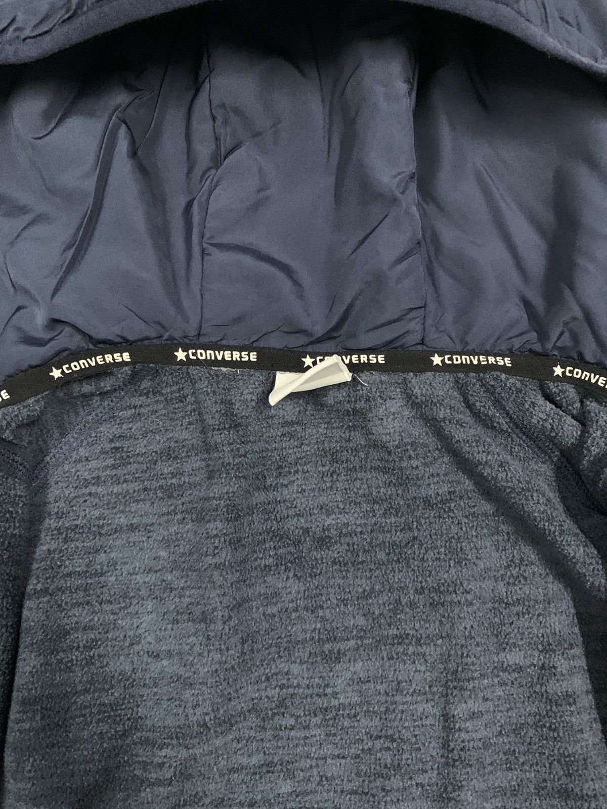 Converse Vintage Converse All Star Chuck Taylor Full Zip Hoodie Size US M / EU 48-50 / 2 - 15 Thumbnail