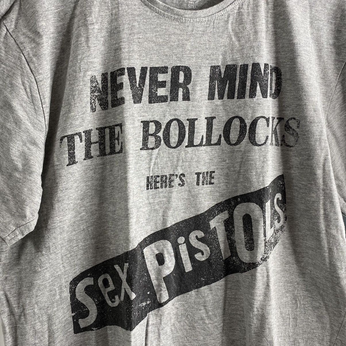 Band Tees SEX PISTOLS NEVER MIND THE BANS PROMO 77 TOUR T SHIRT Size US M / EU 48-50 / 2 - 5 Thumbnail