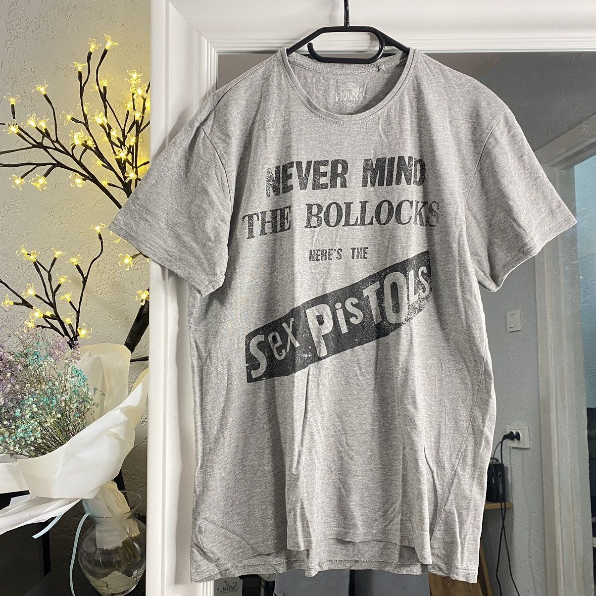Band Tees SEX PISTOLS NEVER MIND THE BANS PROMO 77 TOUR T SHIRT Size US M / EU 48-50 / 2 - 1 Thumbnail