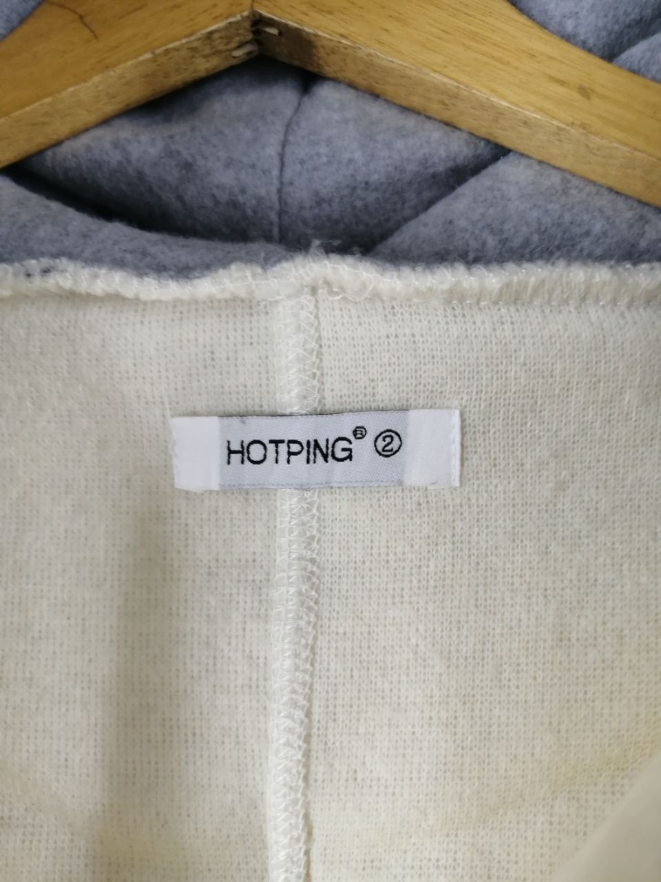 Japanese Brand Hotping Fleece Hoodie With American Flag Hoodie Size US L / EU 52-54 / 3 - 5 Thumbnail