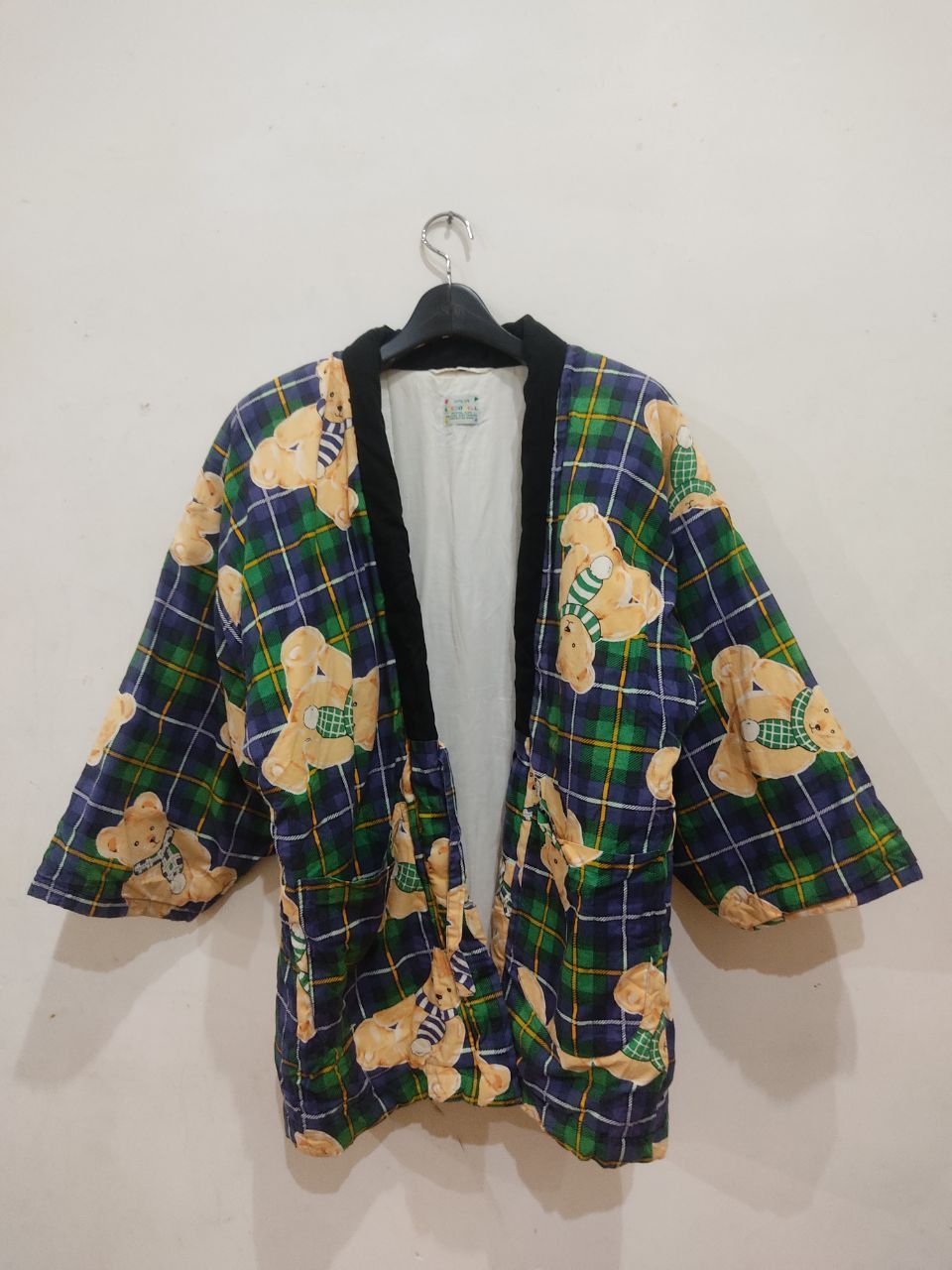Japanese Brand × Vintage Vintage Kimono Fullprint Bear Size US L / EU 52-54 / 3 - 1 Thumbnail