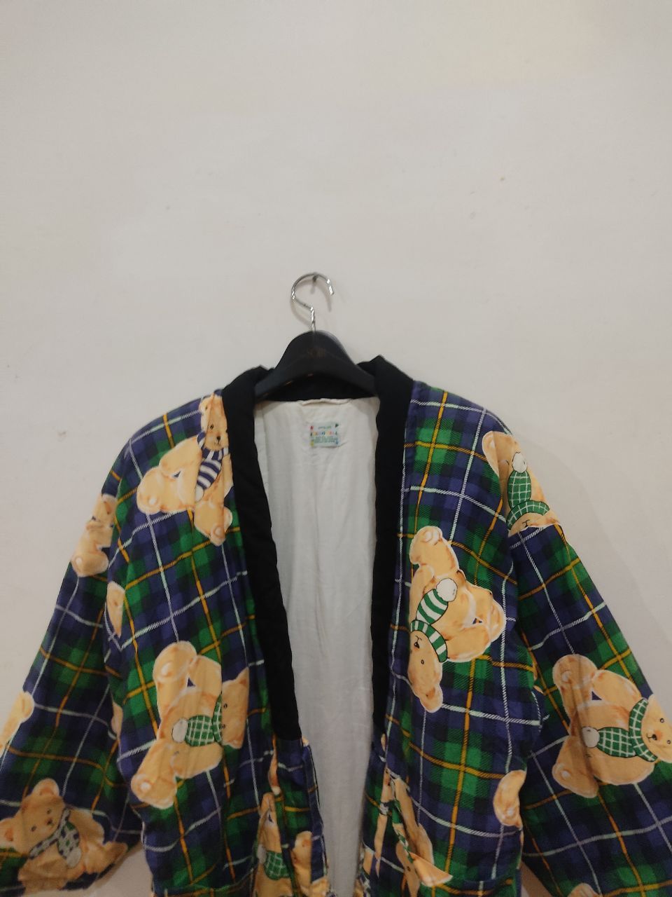 Japanese Brand × Vintage Vintage Kimono Fullprint Bear Size US L / EU 52-54 / 3 - 2 Thumbnail