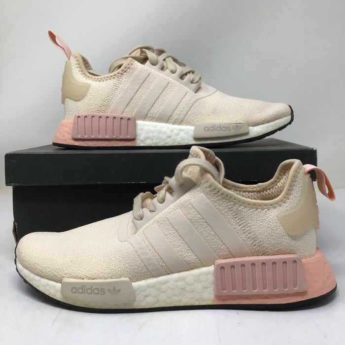 nmd r1 linen vapour pink