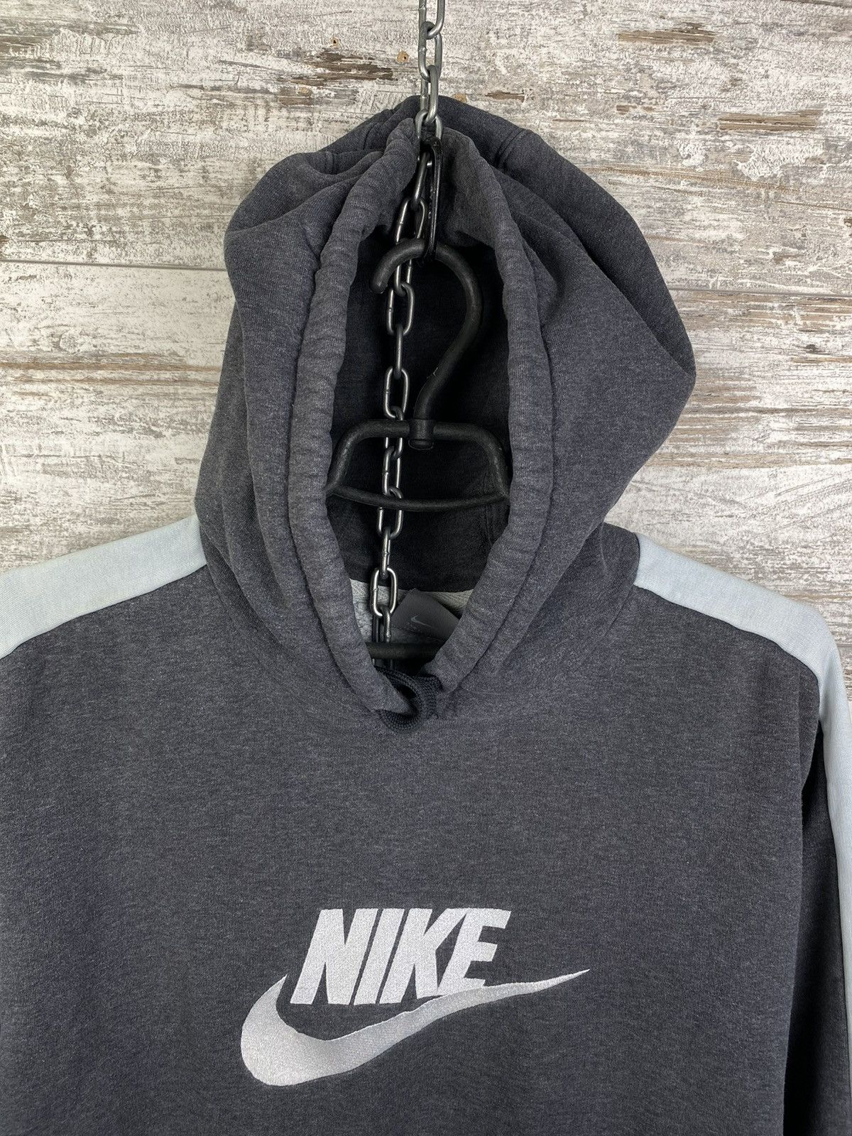 Nike Mens Vintage Nike Hoodie big logo swoosh tn acg streetwear Size US M / EU 48-50 / 2 - 4 Thumbnail