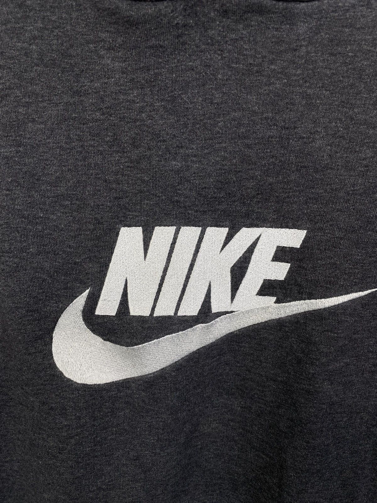 Nike Mens Vintage Nike Hoodie big logo swoosh tn acg streetwear Size US M / EU 48-50 / 2 - 5 Thumbnail