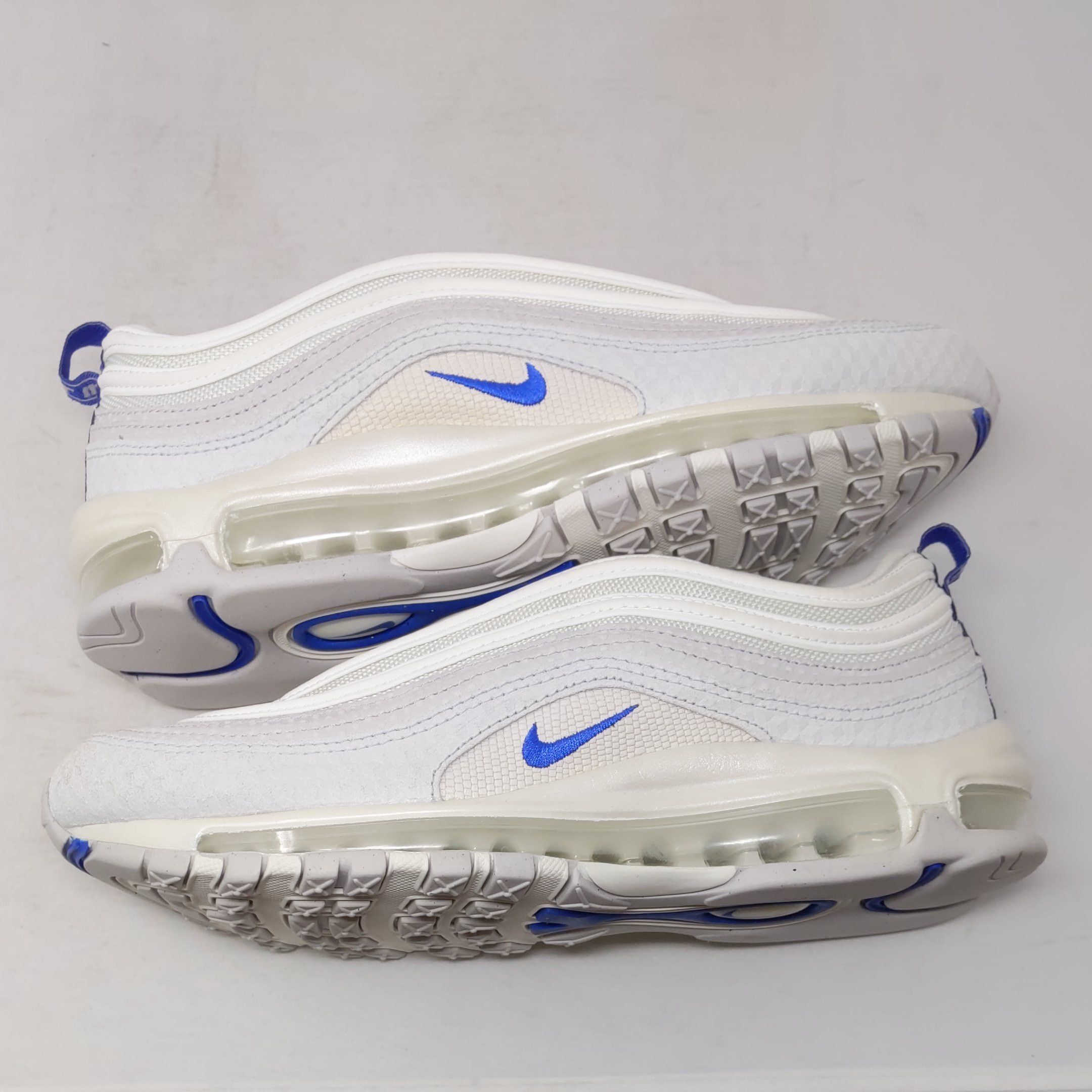 Air max 97 outlet platinum racer blue