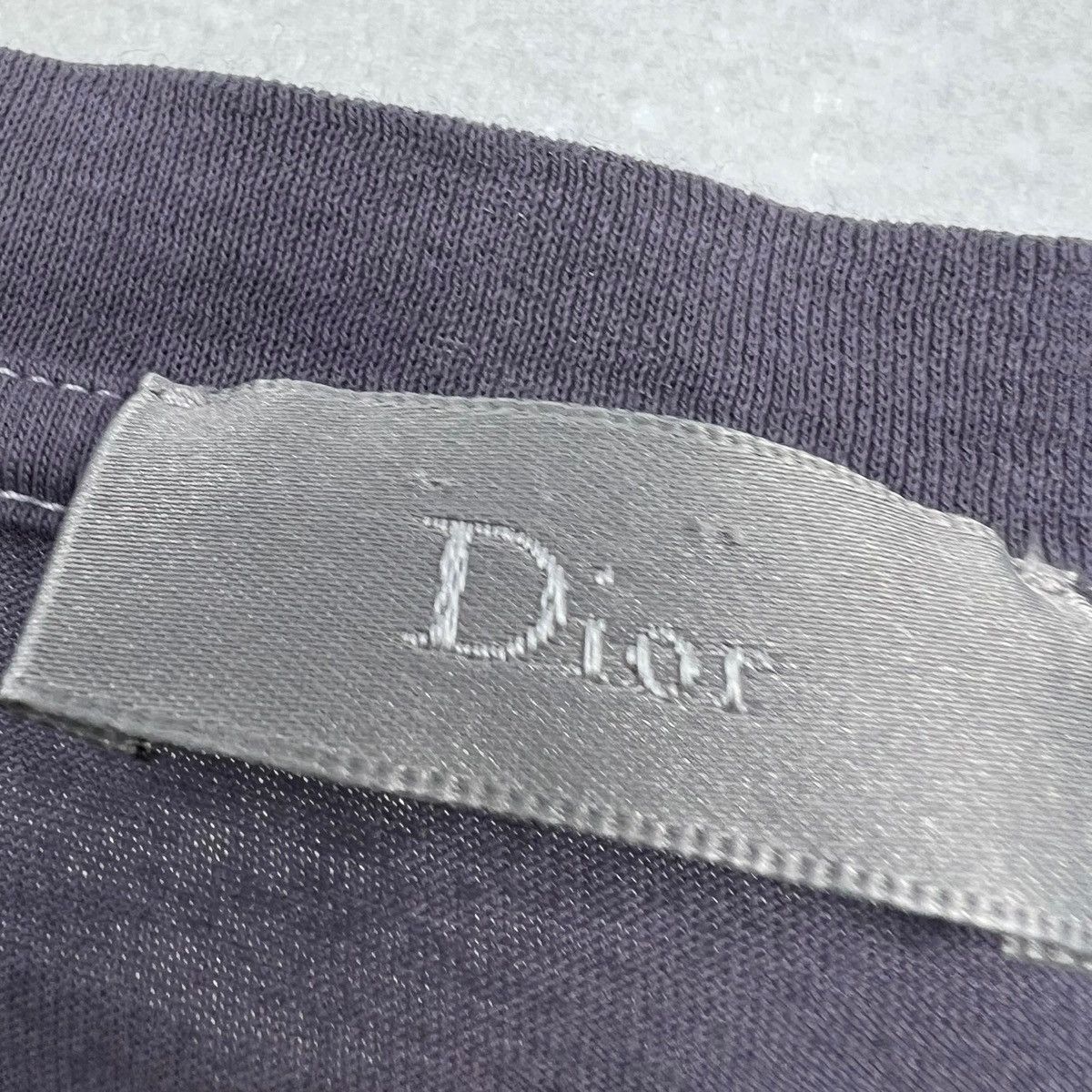 Dior Christian Dior Atelier Purple Dyed T Shirt Size US XS / EU 42 / 0 - 4 Thumbnail