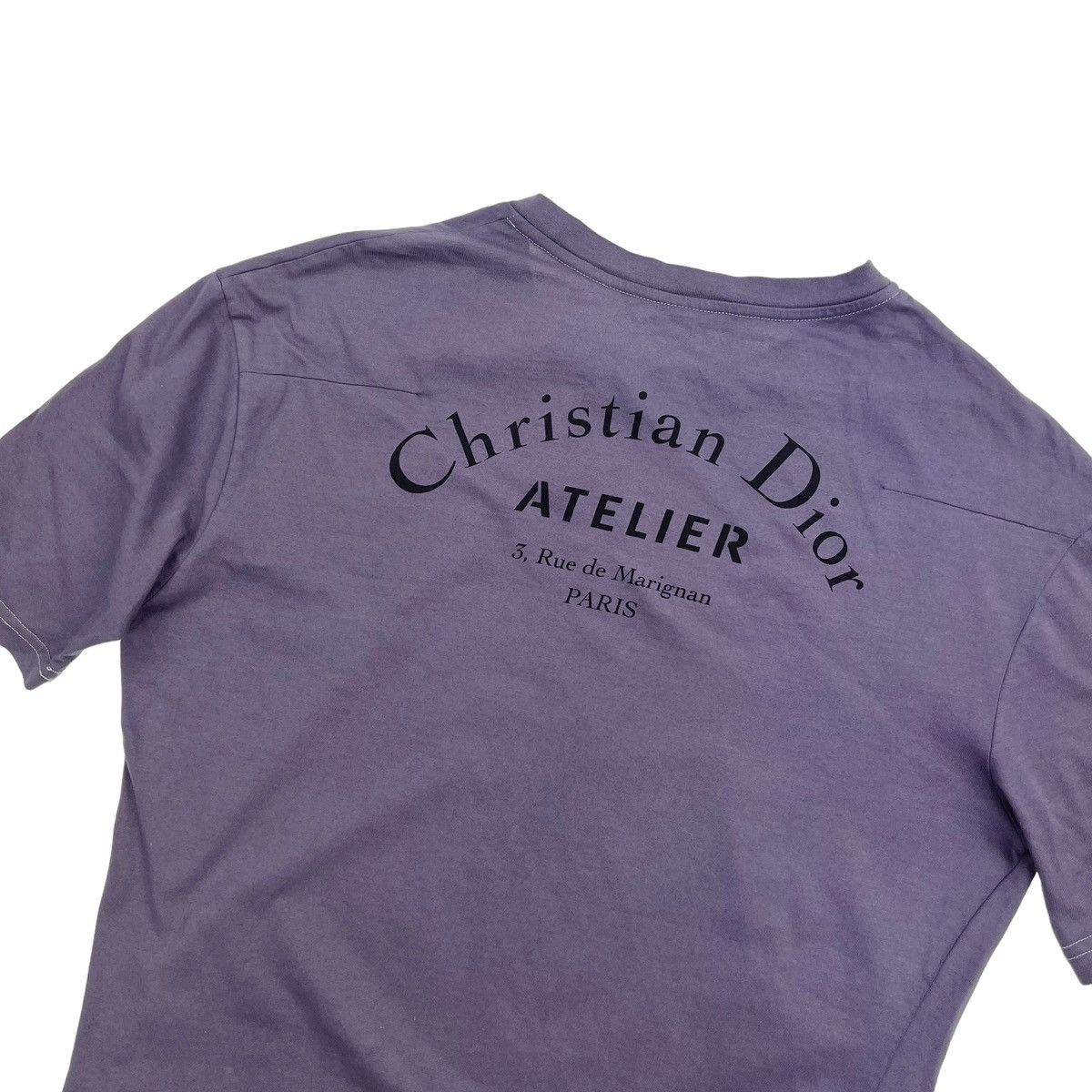Dior Christian Dior Atelier Purple Dyed T Shirt Size US XS / EU 42 / 0 - 2 Thumbnail