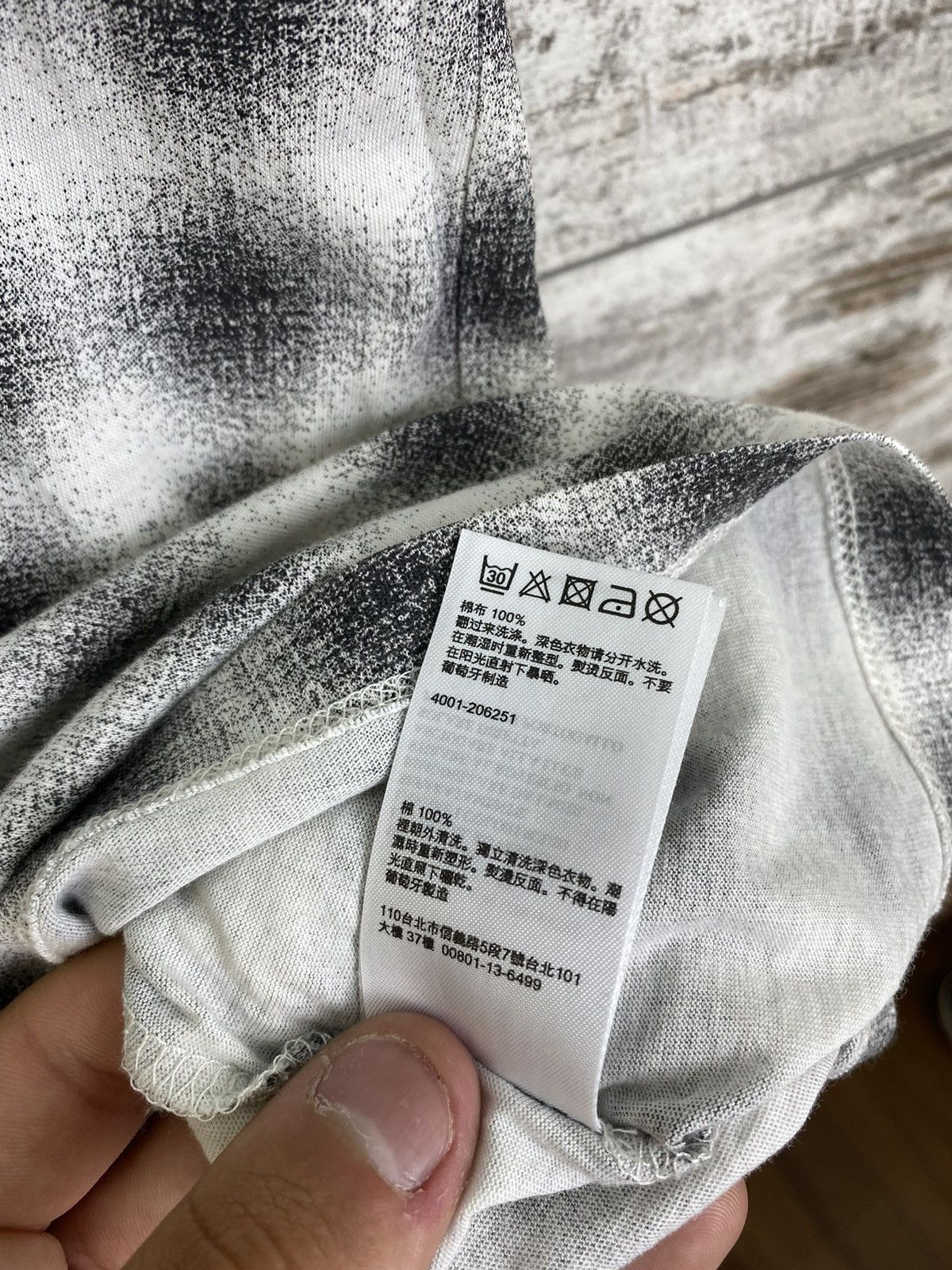 Allsaints × Japanese Brand Mens AllSaints MALHEUR SS CREW T Shirt luxury Hawaiian crazy Size US S / EU 44-46 / 1 - 7 Thumbnail