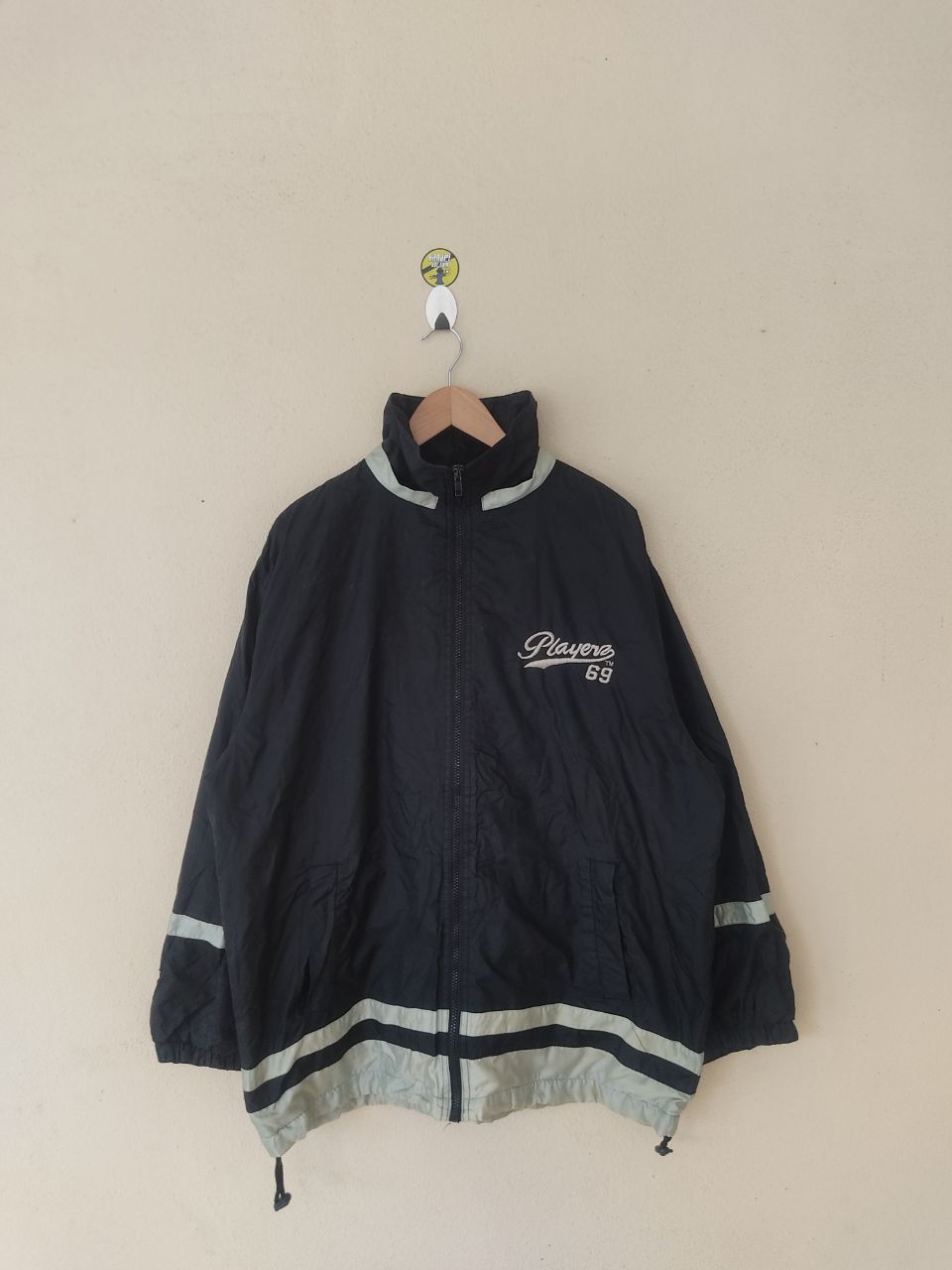 Japanese Brand PLAYER 69 OVERSIZED JACKET Size US L / EU 52-54 / 3 - 2 Thumbnail