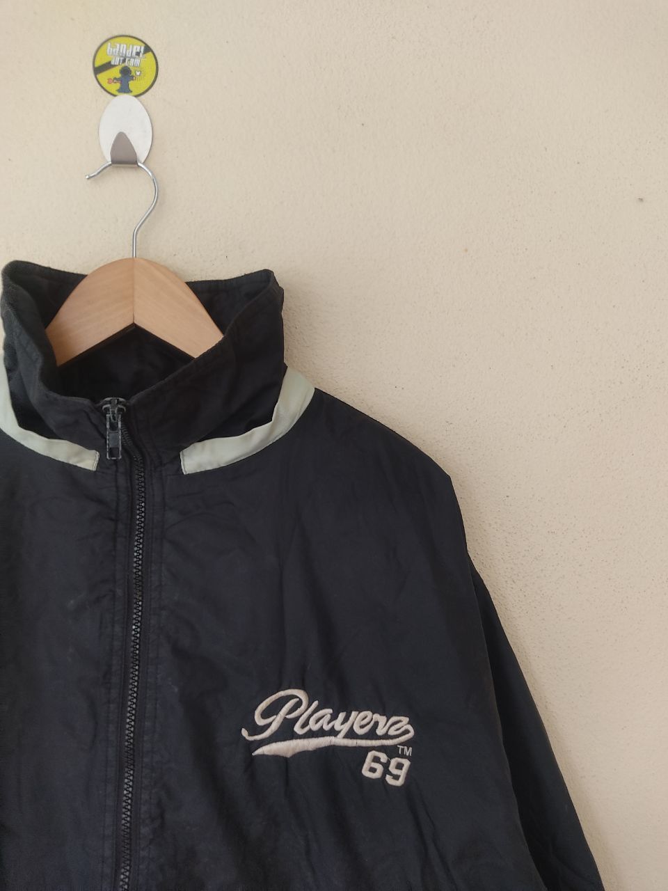 Japanese Brand PLAYER 69 OVERSIZED JACKET Size US L / EU 52-54 / 3 - 4 Thumbnail