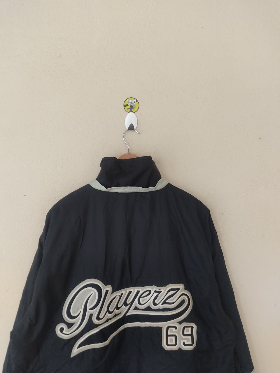 Japanese Brand PLAYER 69 OVERSIZED JACKET Size US L / EU 52-54 / 3 - 3 Thumbnail