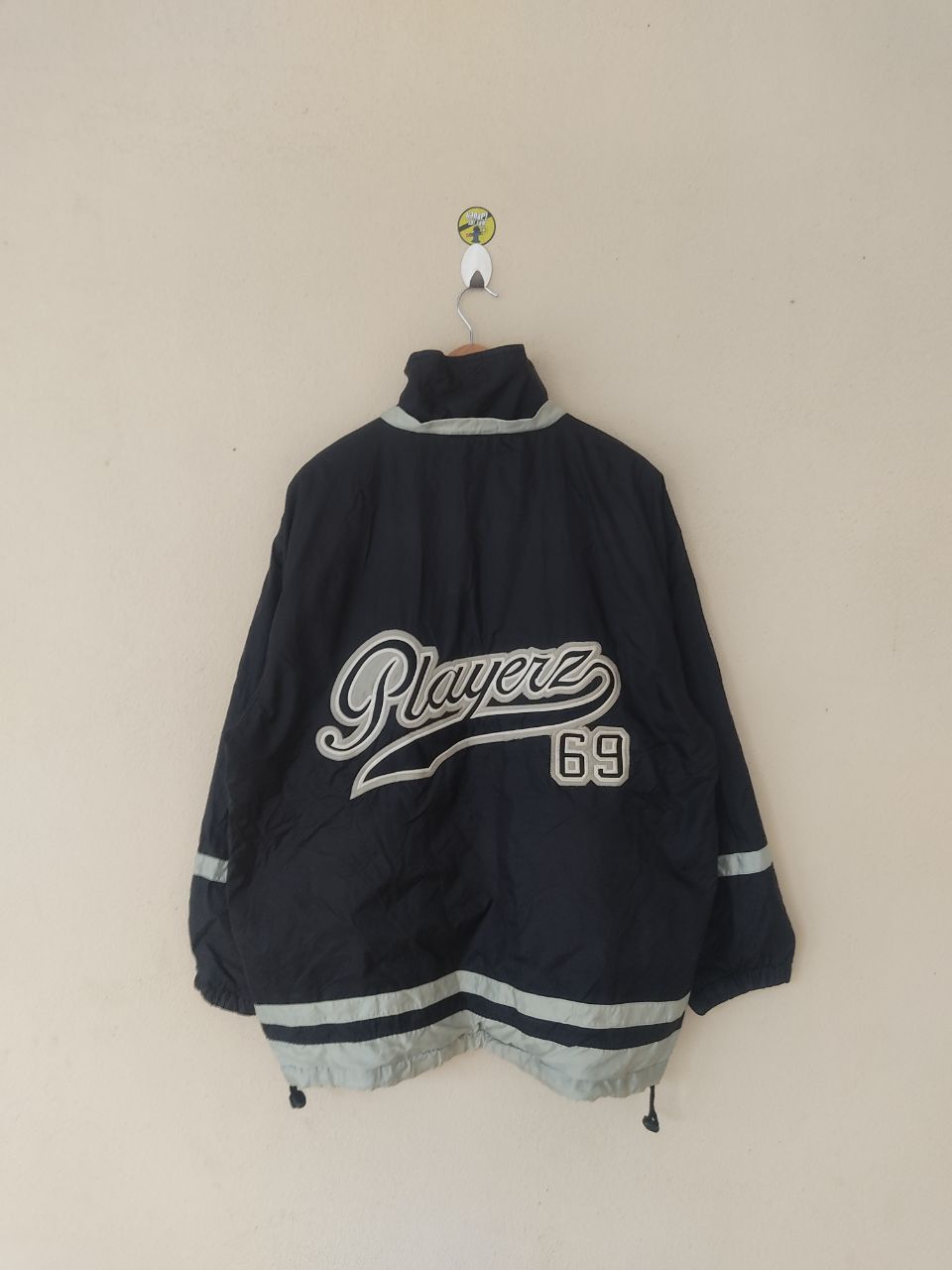Japanese Brand PLAYER 69 OVERSIZED JACKET Size US L / EU 52-54 / 3 - 1 Thumbnail