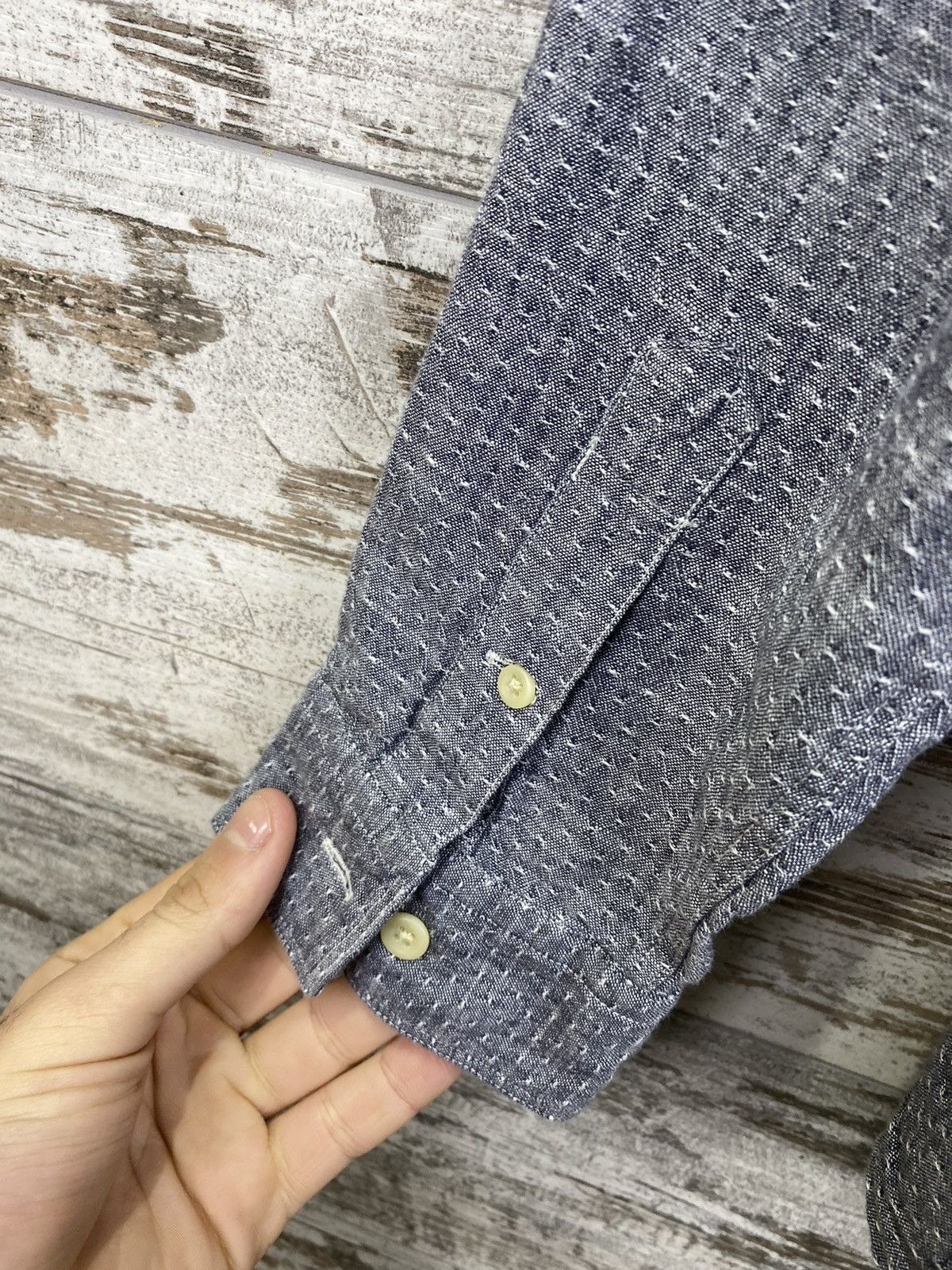 Allsaints × Japanese Brand Men AllSaints Shirts Button Up Hawaiian all saints luxury SS Size US M / EU 48-50 / 2 - 13 Thumbnail