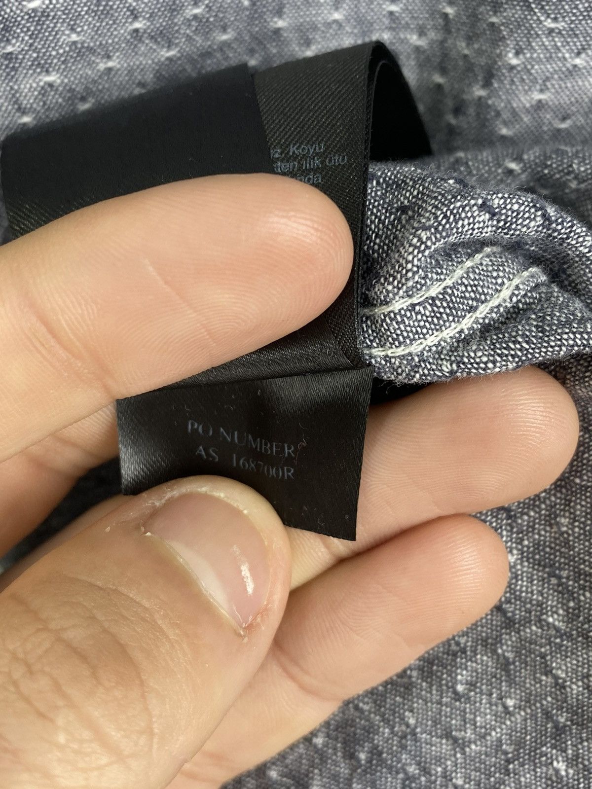 Allsaints × Japanese Brand Men AllSaints Shirts Button Up Hawaiian all saints luxury SS Size US M / EU 48-50 / 2 - 11 Thumbnail